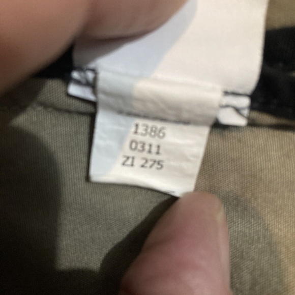 Gap Light Brown Beige Overcoat Dress Coat Casual Formal Mens XL 100% Cotton Suit - Picture 13 of 15